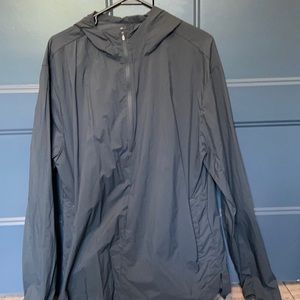 Mens 3/4 Zip- Black- Lululemon